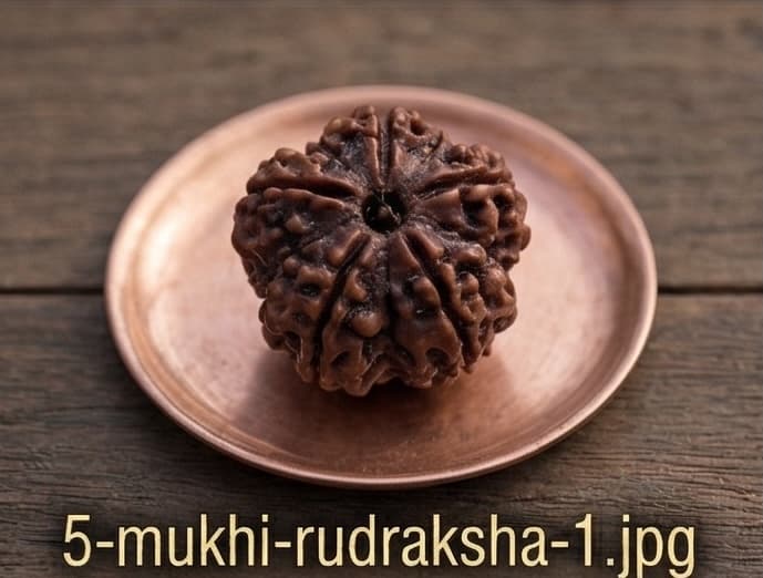 5 Mukhi Rudraksha