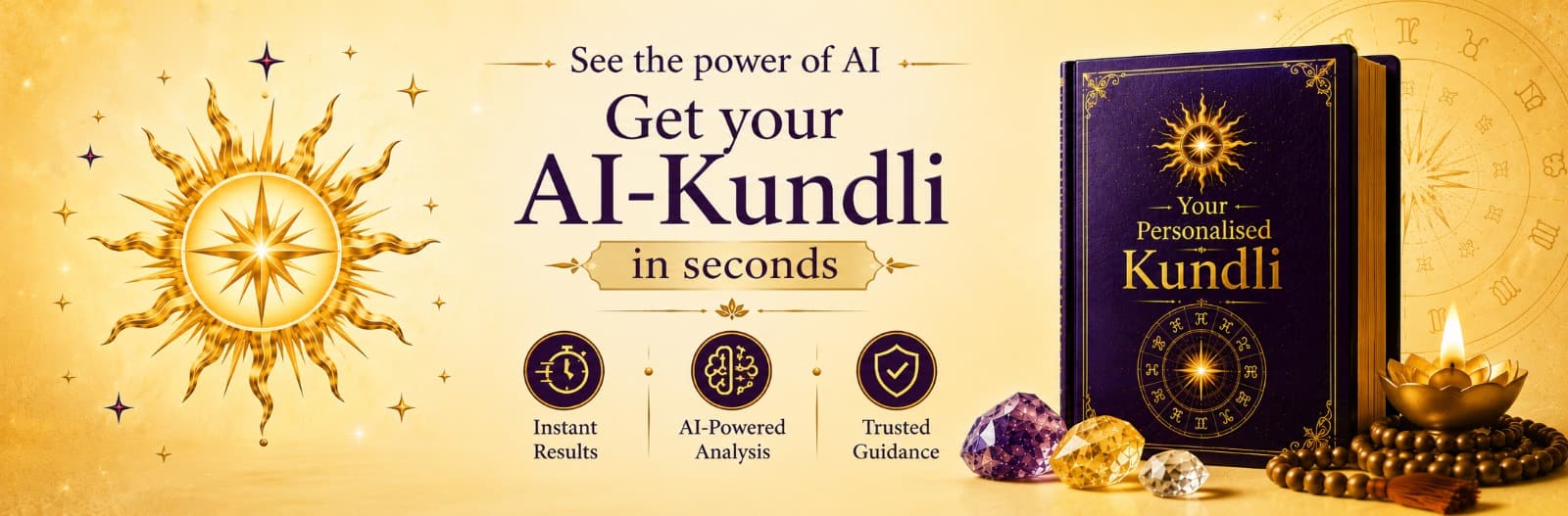 Brief Personalised Kundli